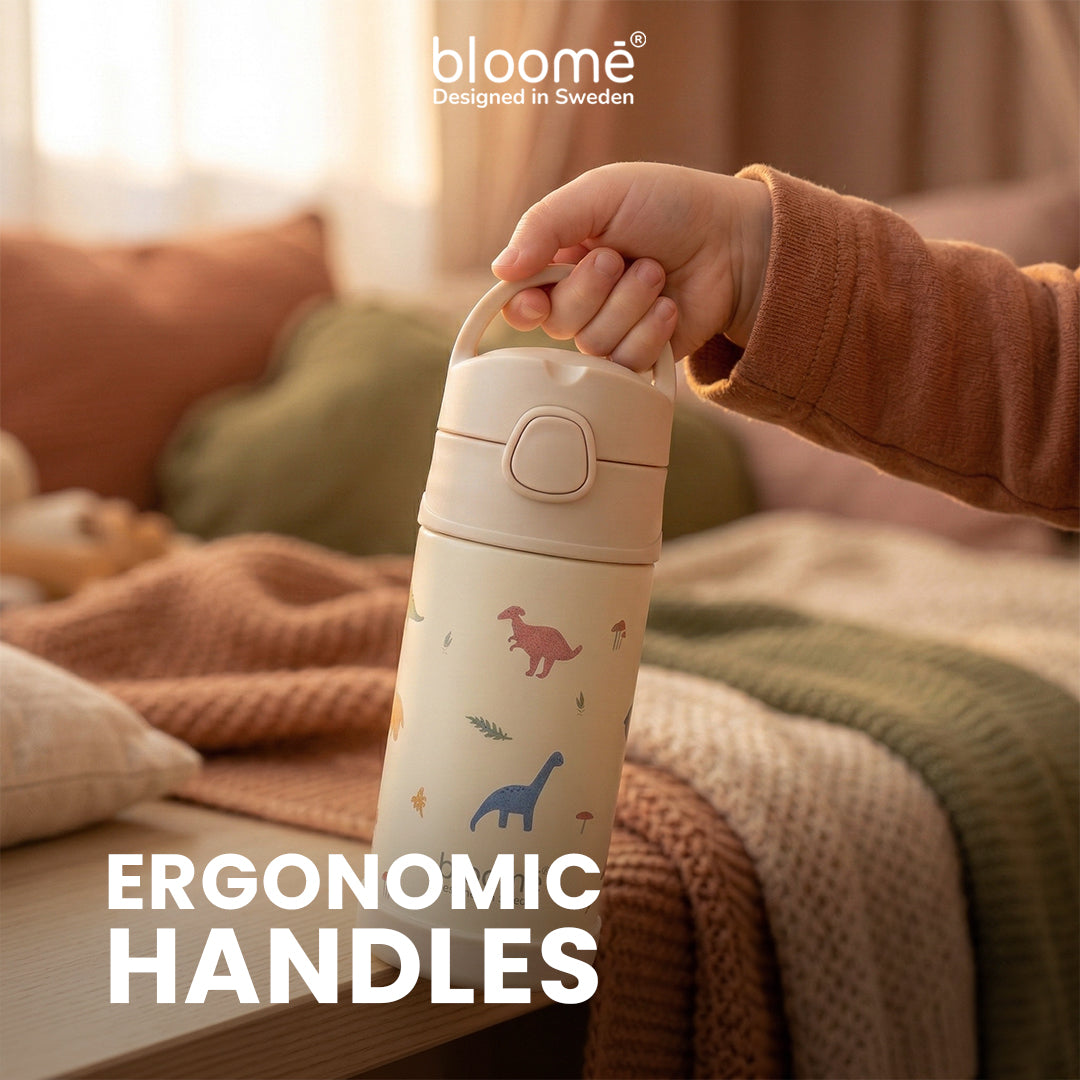 Stainless Pattern Straw Cup