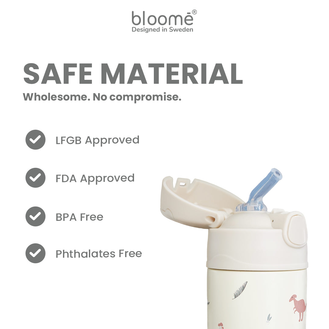 Stainless Pattern Straw Cup