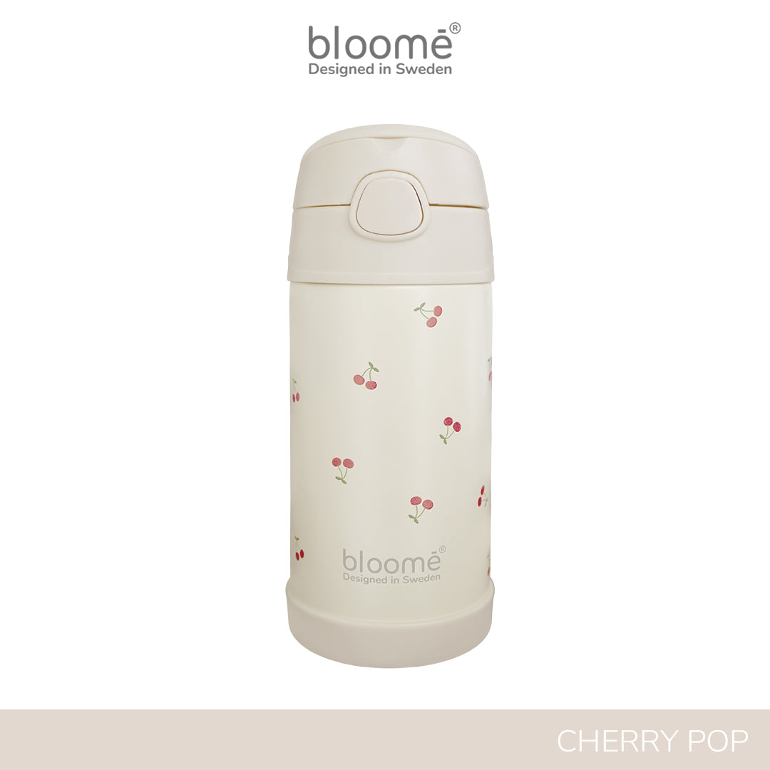 Stainless Pattern Straw Cup