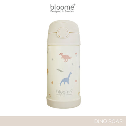 Stainless Pattern Straw Cup