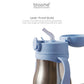 BLOOME – Stainless Training Straw Cup Baby | Premium 304 Thermos Insulated Botol Minum Anak Bayi Sedotan Weighted Gravity Ball