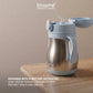 BLOOME – Stainless Training Straw Cup Baby | Premium 304 Thermos Insulated Botol Minum Anak Bayi Sedotan Weighted Gravity Ball