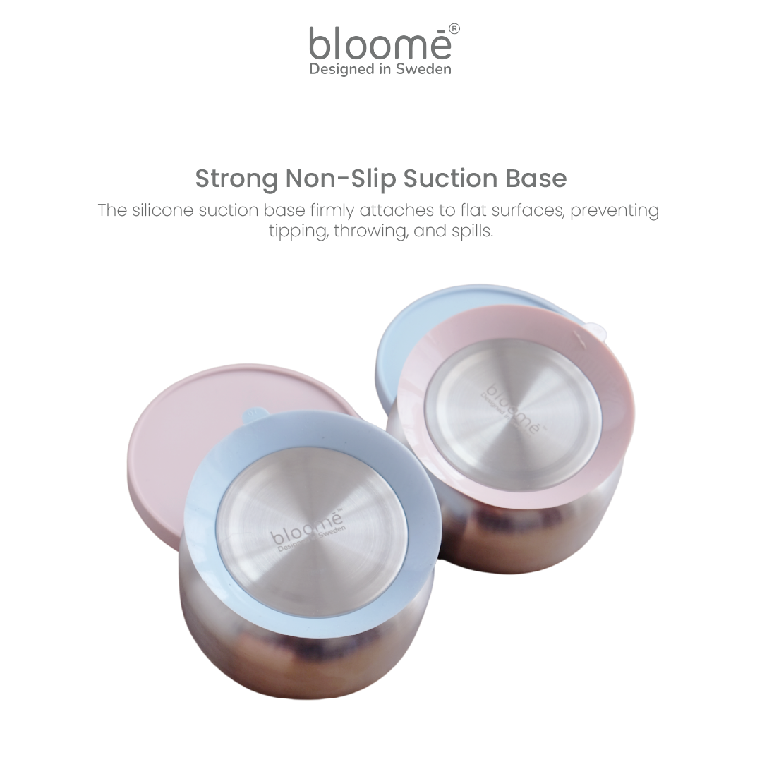 Stainless Suction Bowl