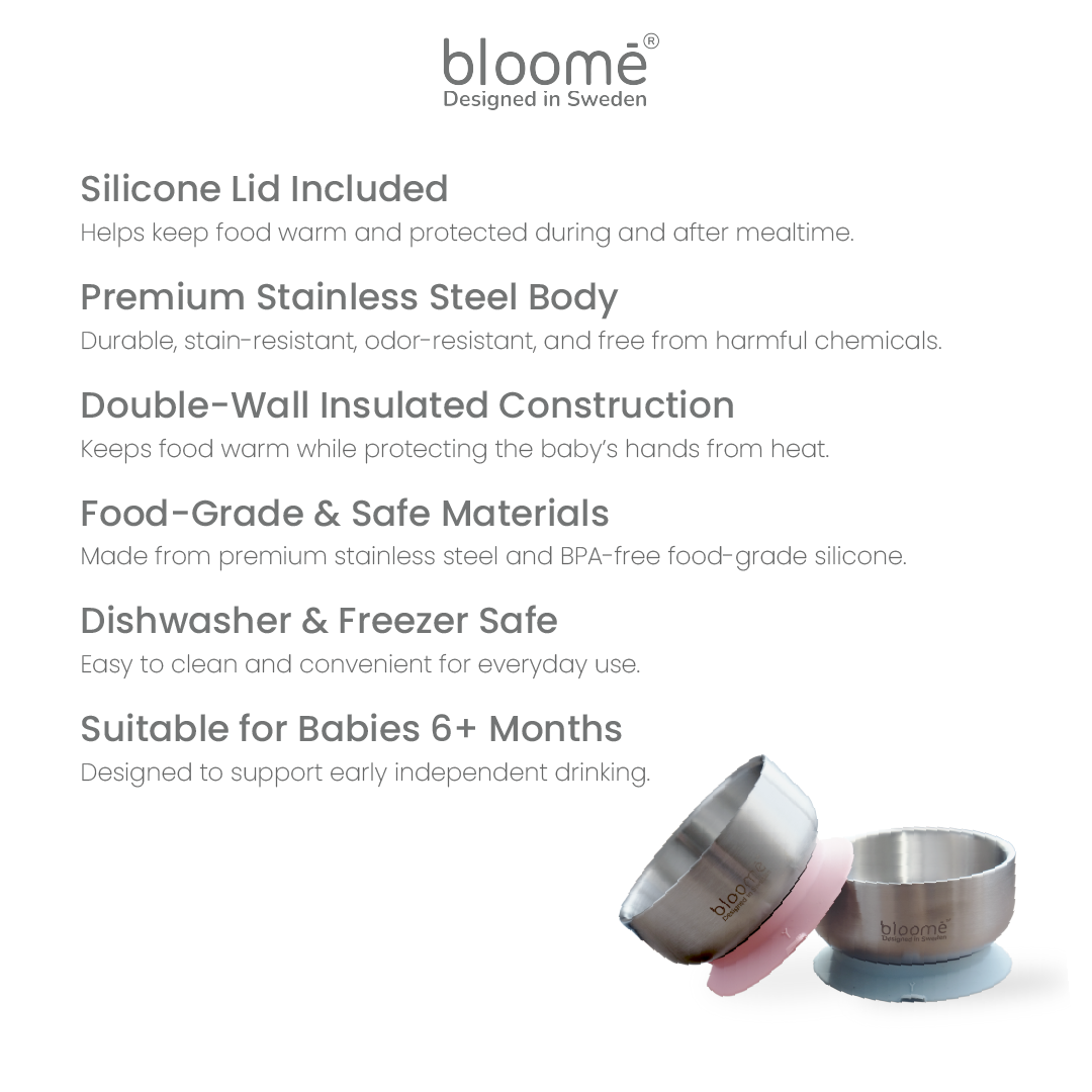 Stainless Suction Bowl