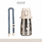 Stainless Training Straw Cup Long Strap
