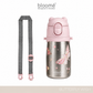 Stainless Training Straw Cup Long Strap