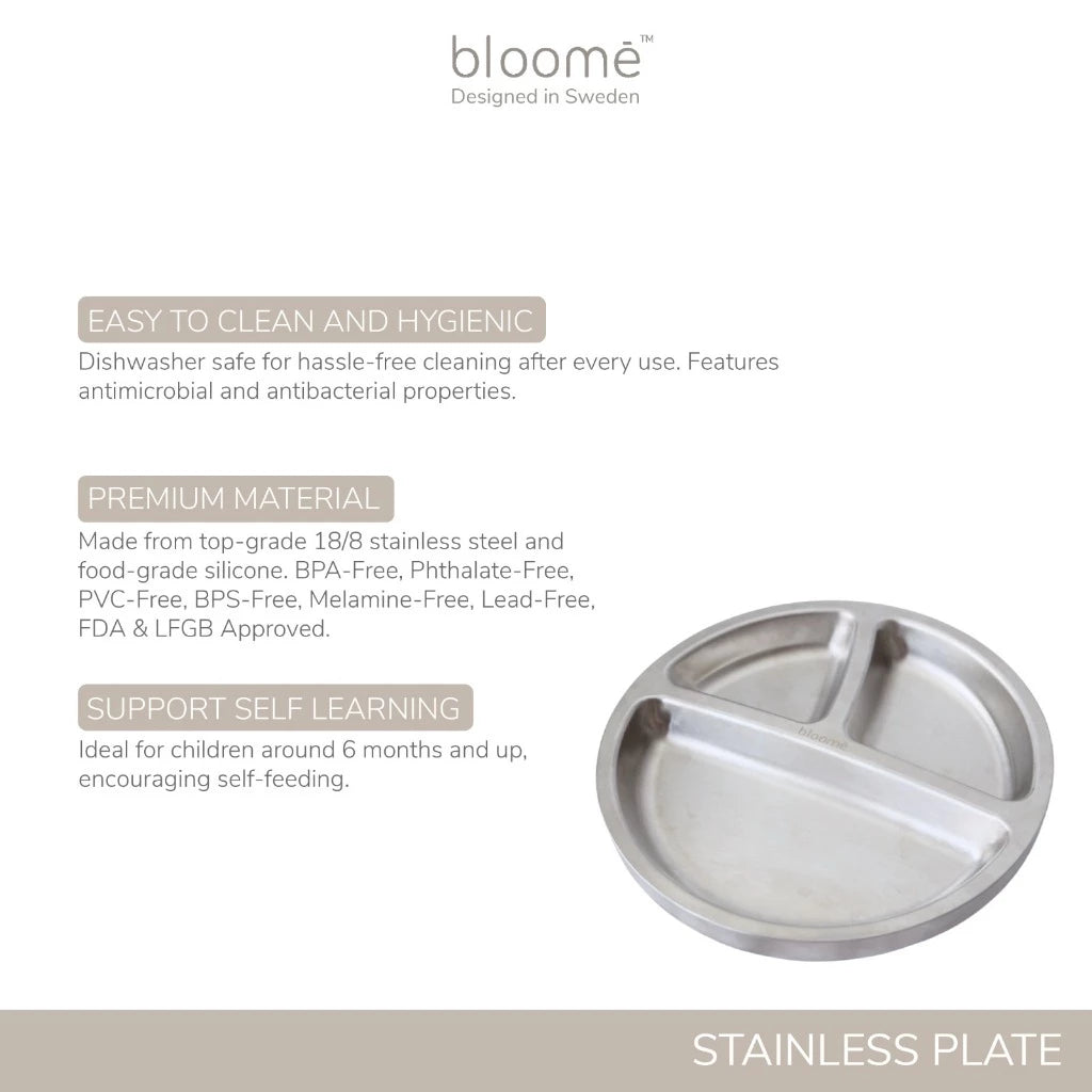 Stainless Suction Plate