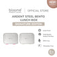 Ardent Steel Bento Lunch Box