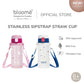Bloome Stainless SipStrap™ Straw Cup – Botol Minum Anak 350ml