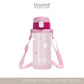 Bloome Stainless SipStrap™ Straw Cup – Botol Minum Anak 350ml