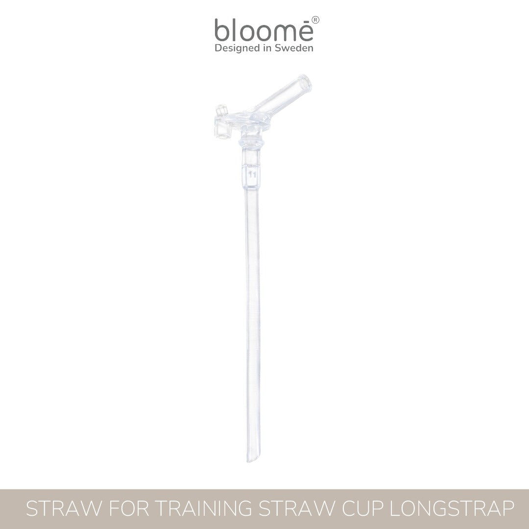 Stainless Training Straw Cup Long Strap Replacement