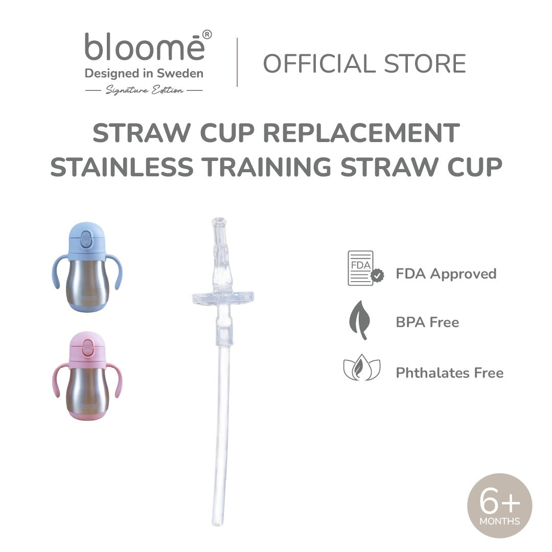 Stainless Training Straw Cup Replacement