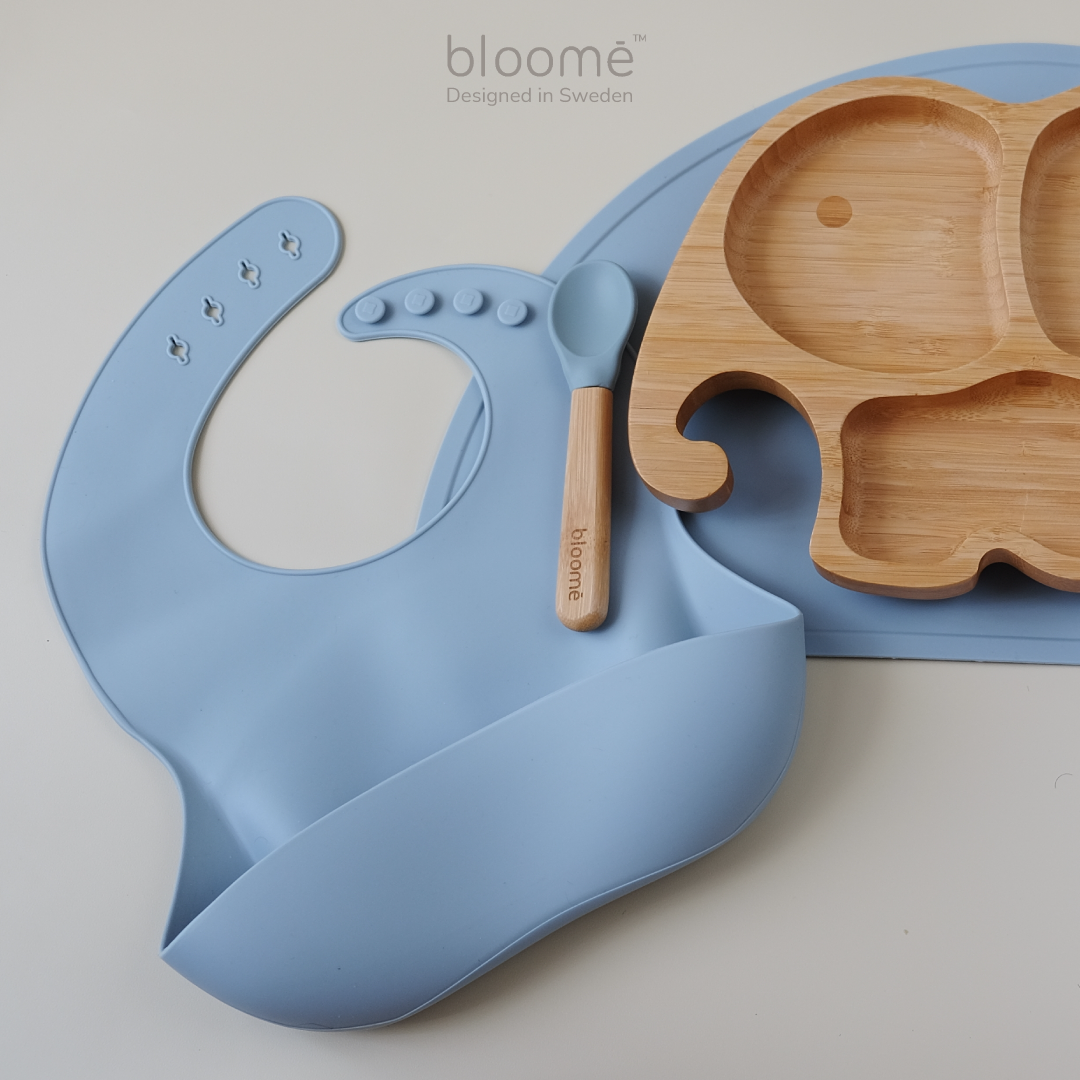 Silicone Feeding Bib