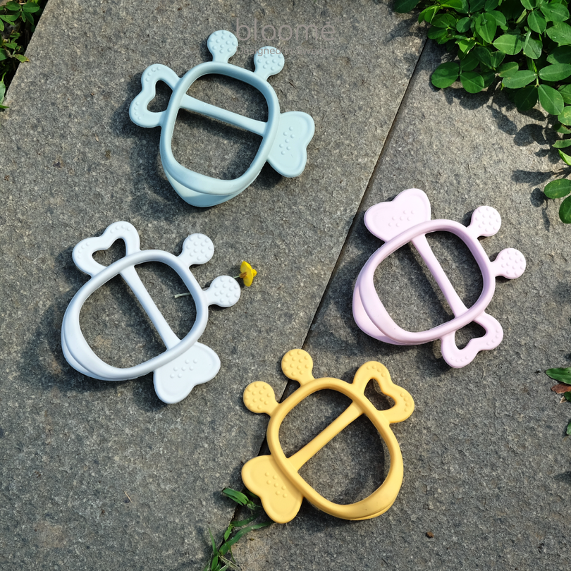 Silicone Bee Teether