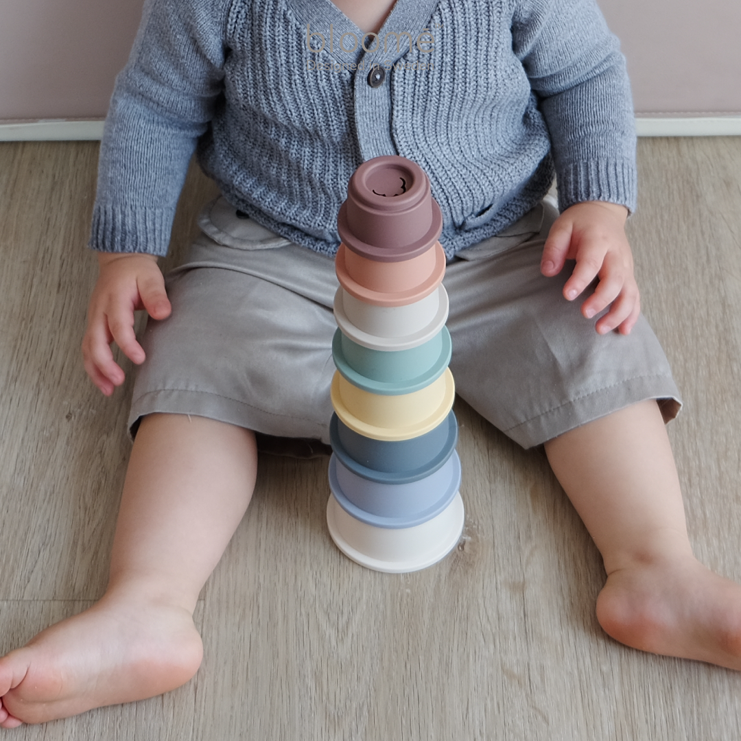 Stacking Cups Toy Set