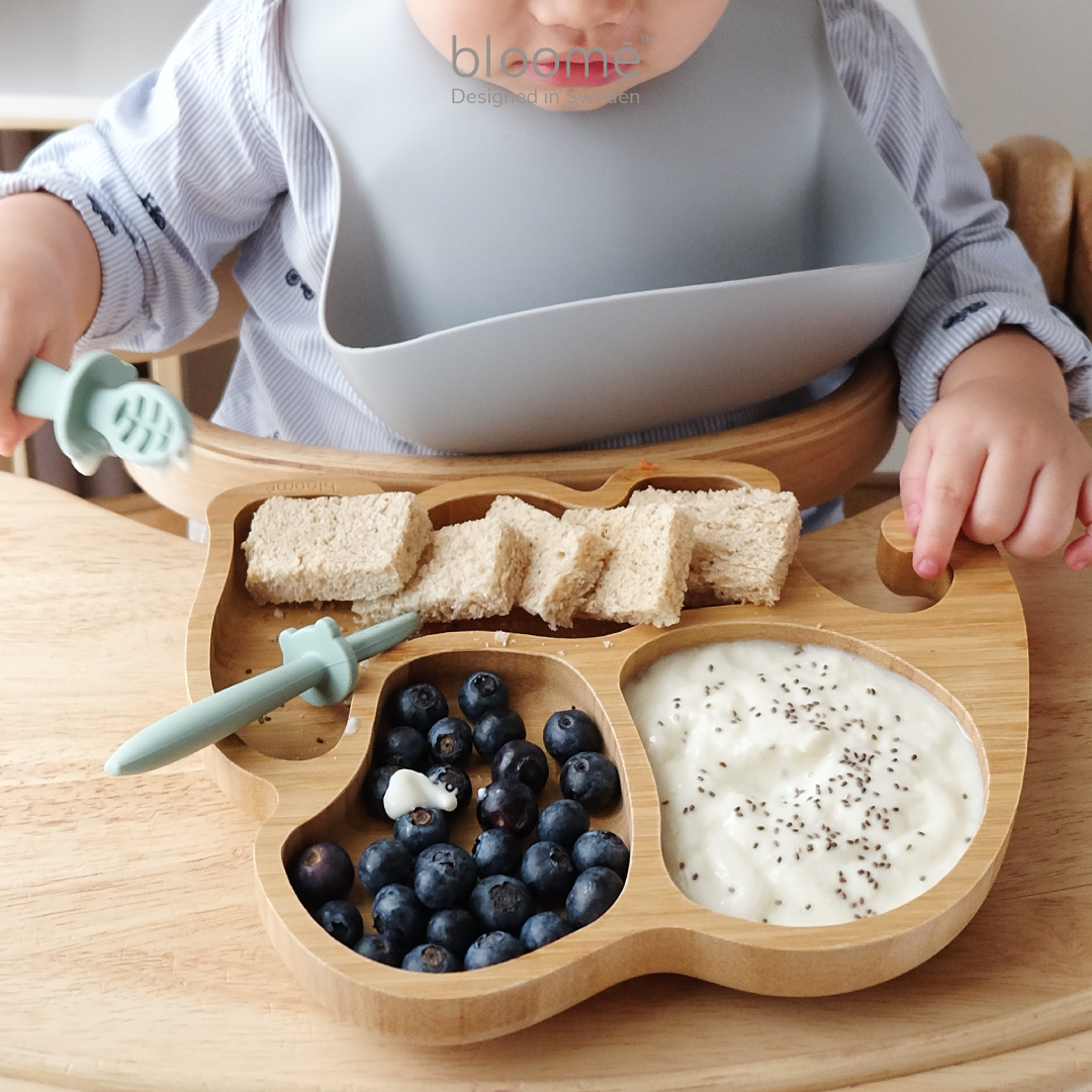 Silicone Feeding Bib