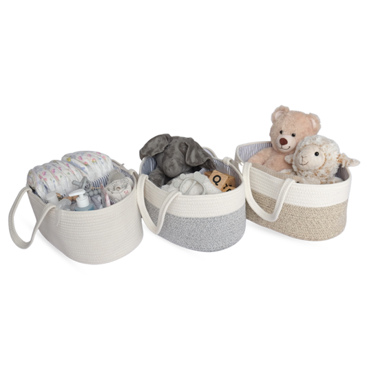 Mosa Diaper Caddy Organizer Bag