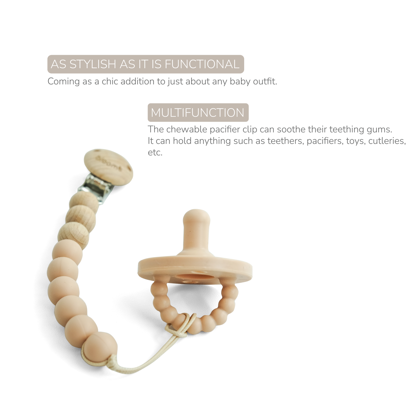 Pacifier Clip