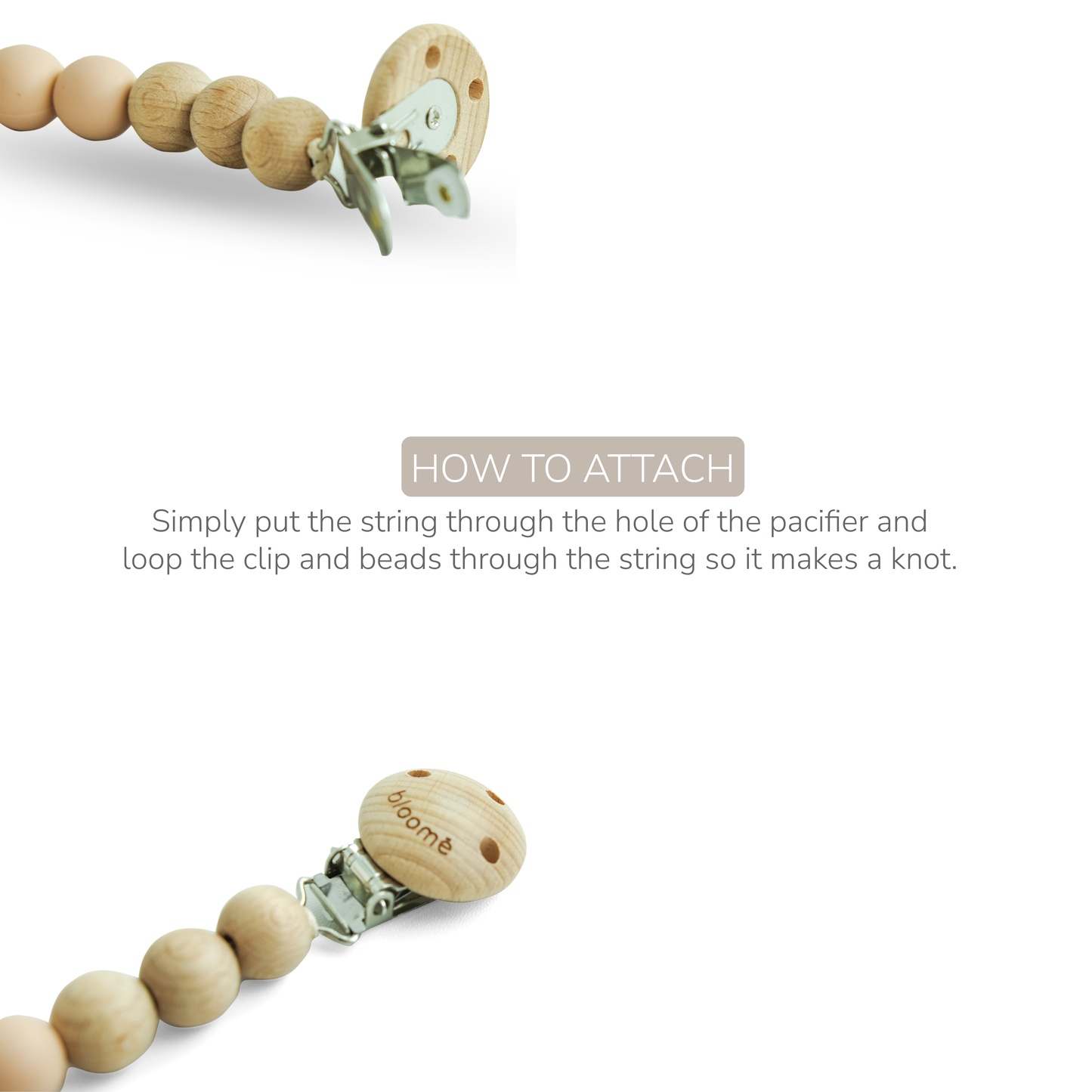 Pacifier Clip