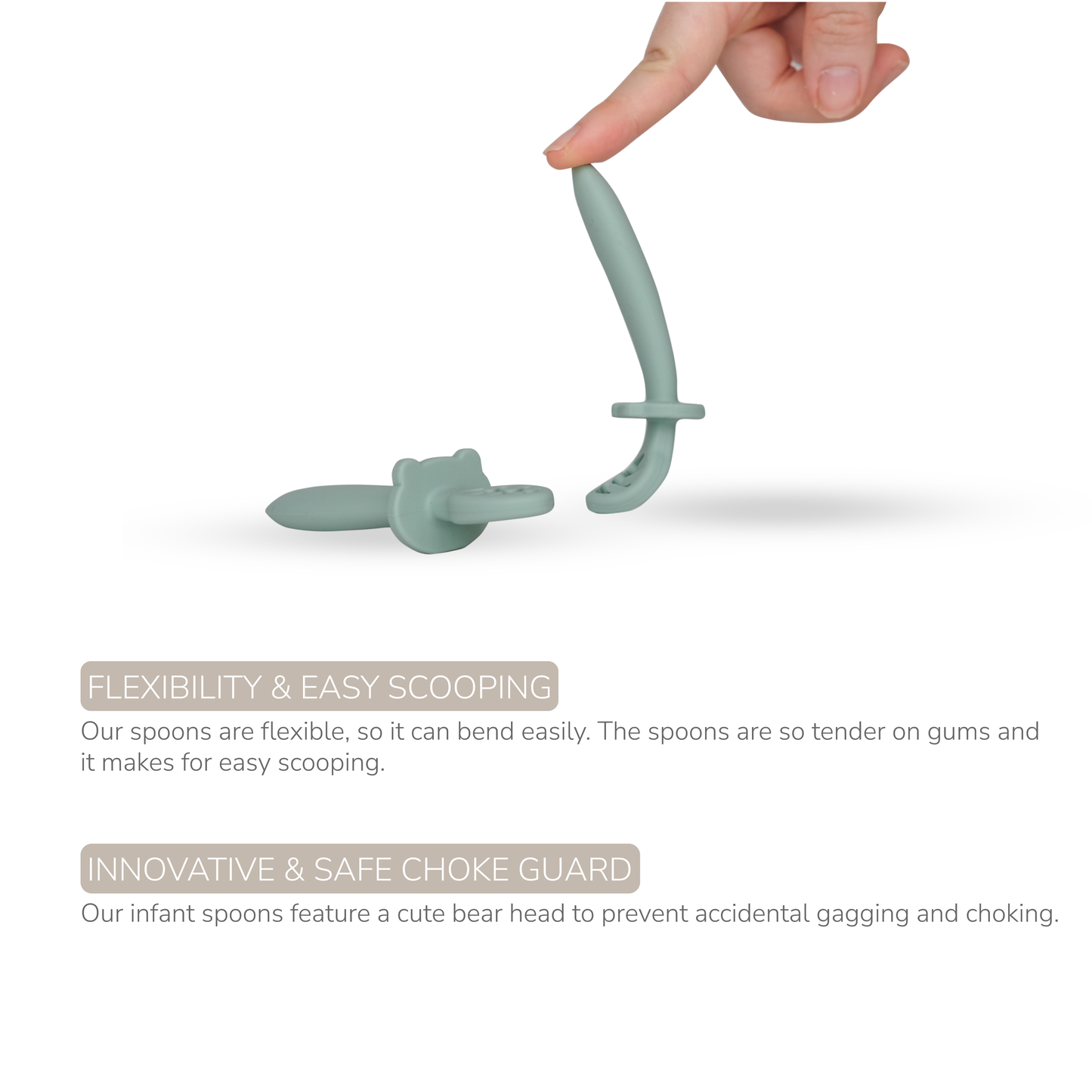 Palm Grip Training Utensils