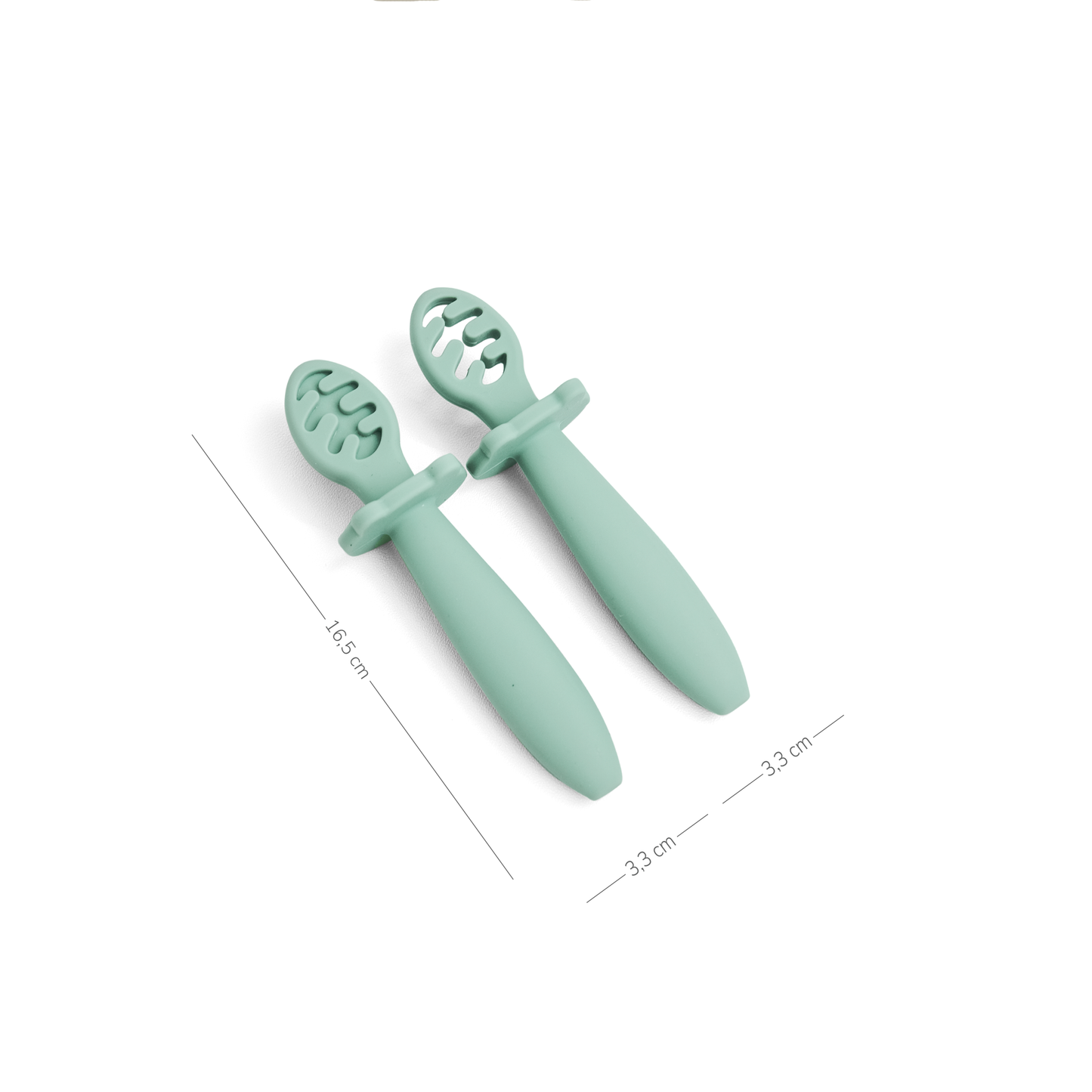 Palm Grip Training Utensils