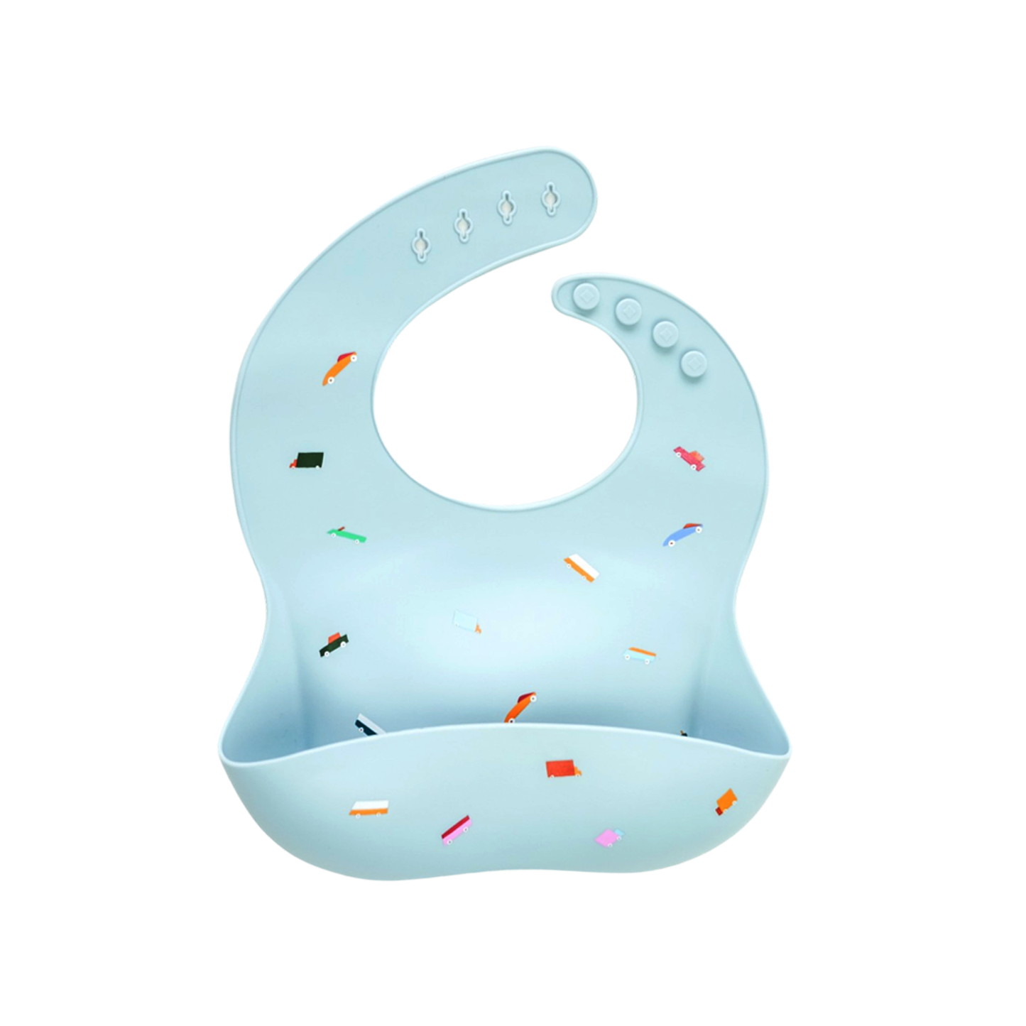 Printed Silicone Feeding Bib