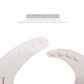Printed Silicone Feeding Bib
