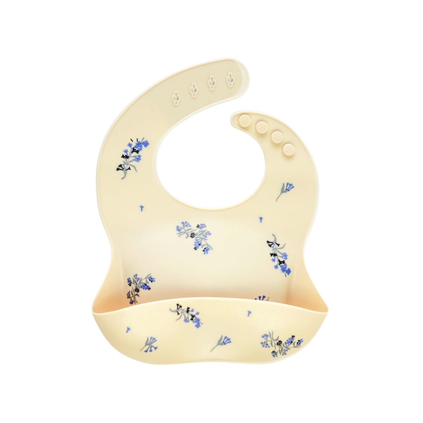 Printed Silicone Feeding Bib