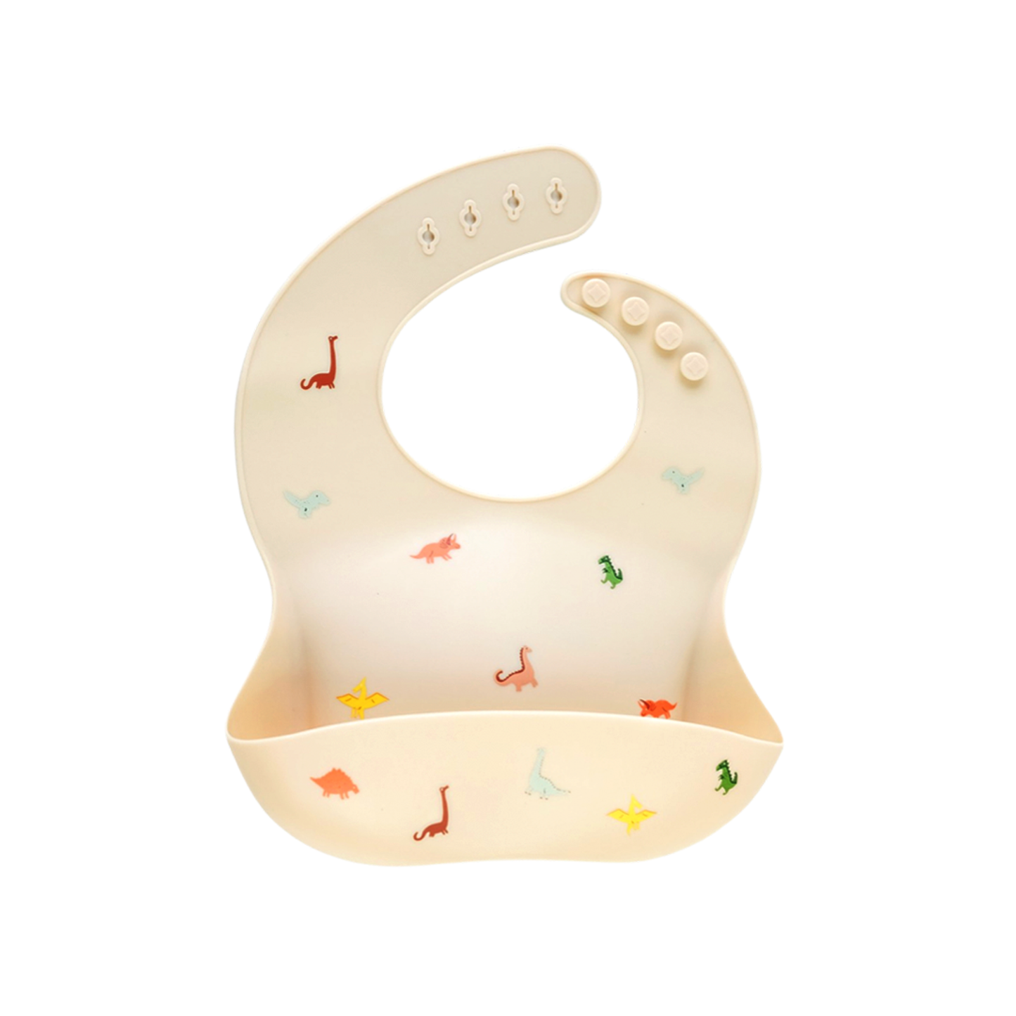 Printed Silicone Feeding Bib