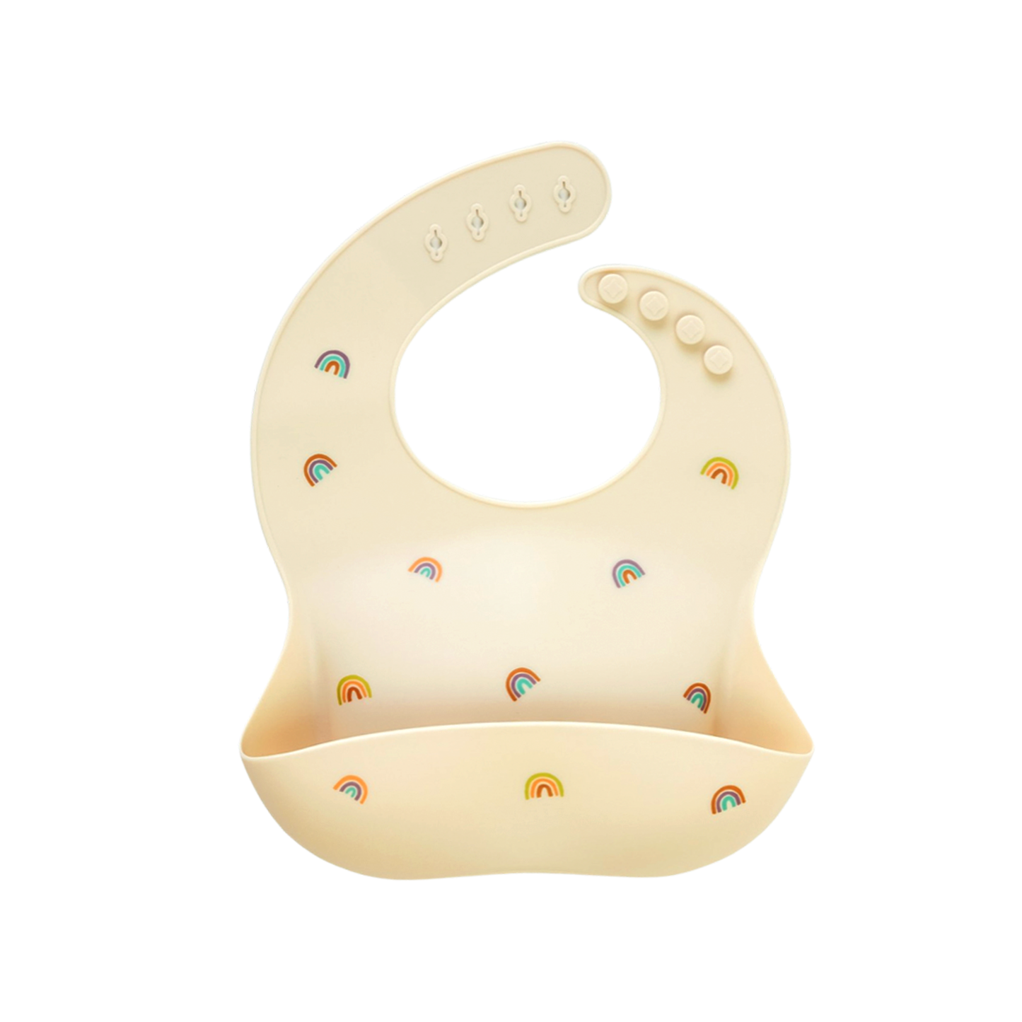 Printed Silicone Feeding Bib