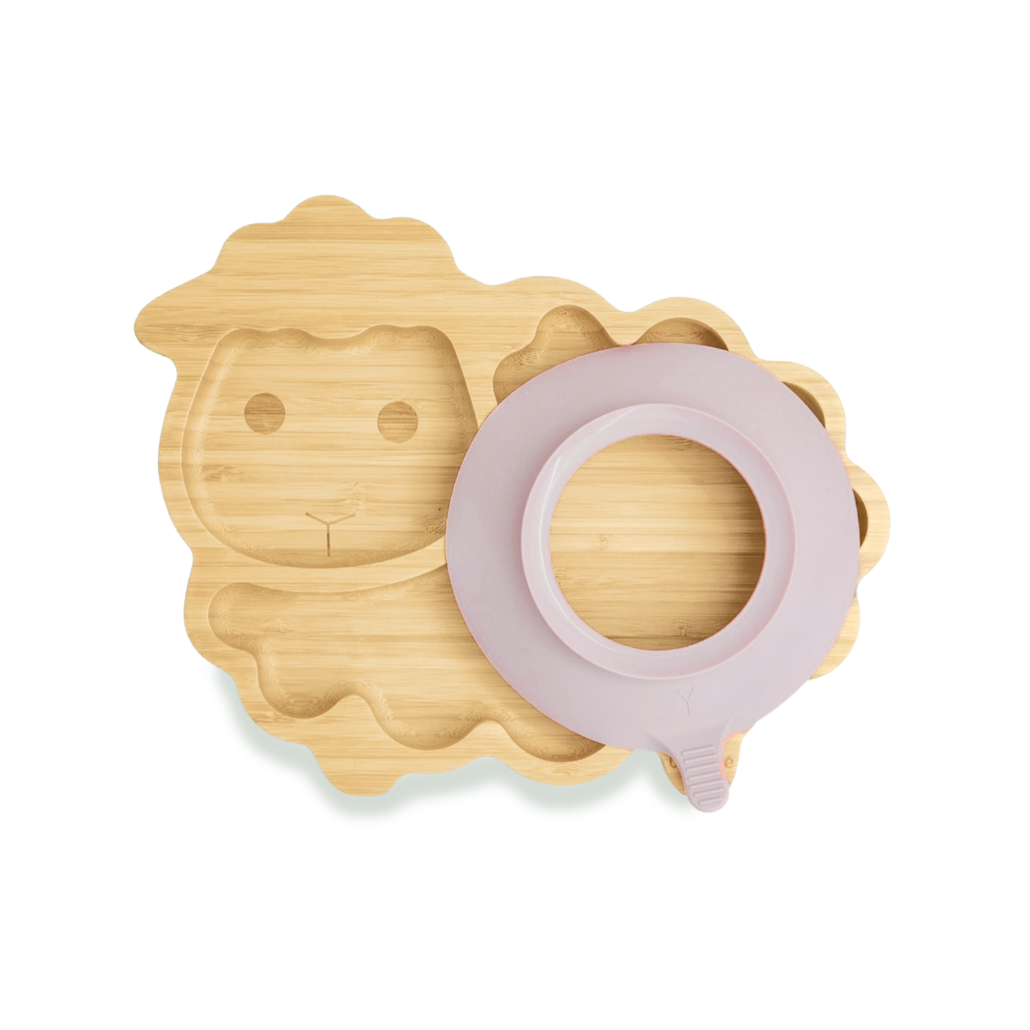 Sheep Bamboo Suction Plate