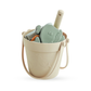 Silicone Beach Bucket Sand Toys Set