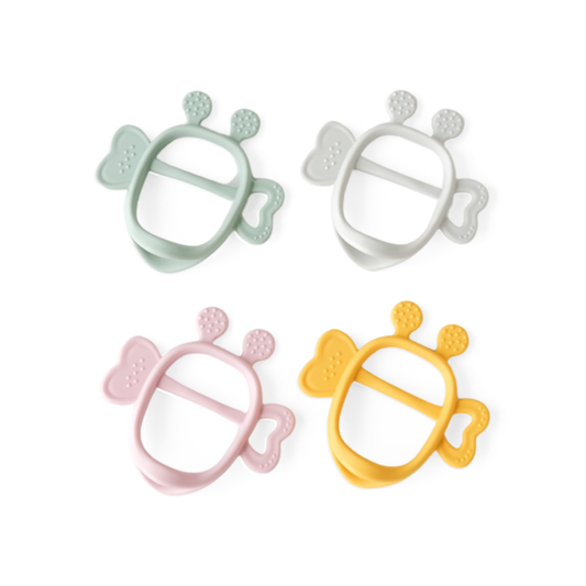 Silicone Bee Teether