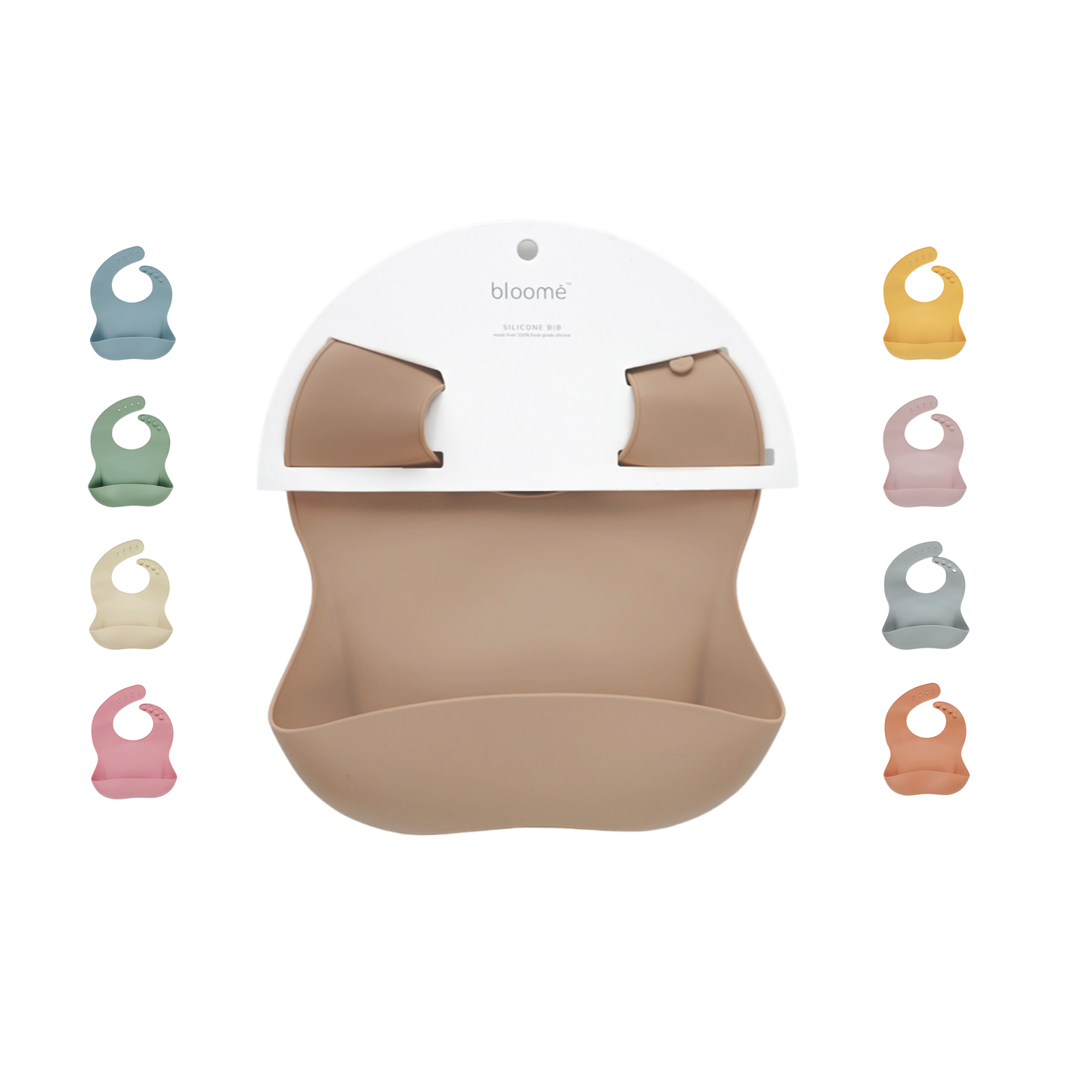 Silicone Feeding Bib